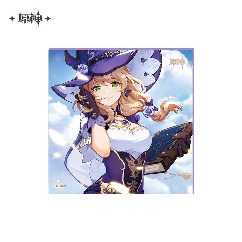 Genshin Impact Day of Destiny Series Shikishi