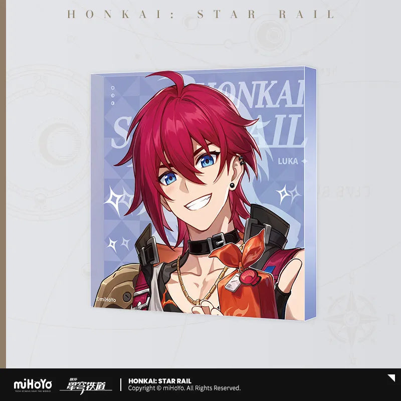Pre-Order Honkai: Star Rail - Cosmic Candy House Series Acrylic Block