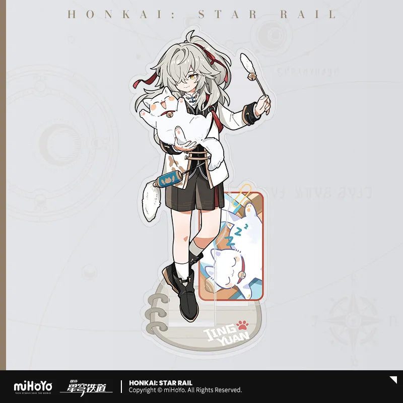 Honkai: Star Rail - Little Cat Series Acrylic Standee