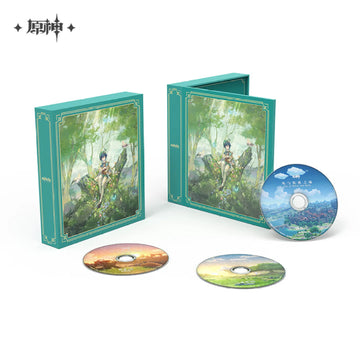Genshin Impact - City of Winds and Idylls Mondstadt Original Soundtrack CD Box Set