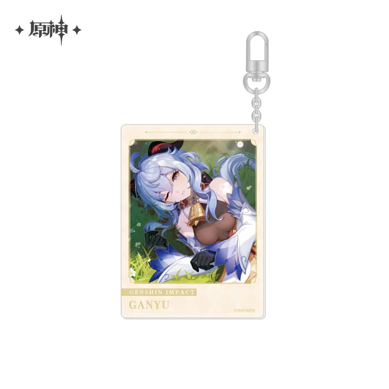 Genshin Impact -  Day of Destiny Series Keychain Vol.2