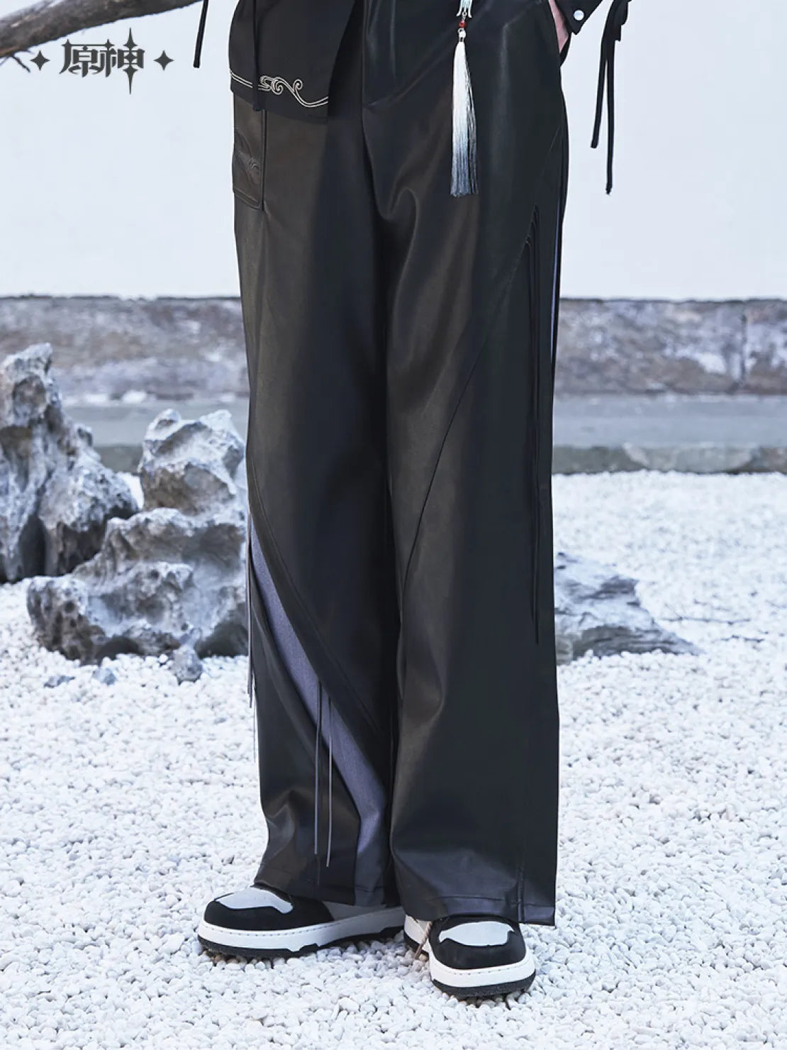 Pre-Order Genshin Impact - Shenhe Theme Impression Casual Pants