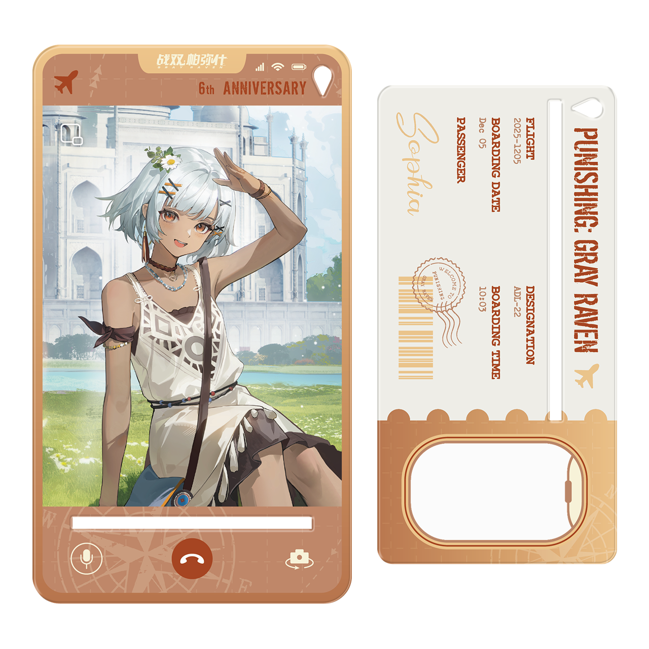 Pre-Order Punishing: Gray Raven - 6th Anniversary Echoes of Elsewhere Display Standee