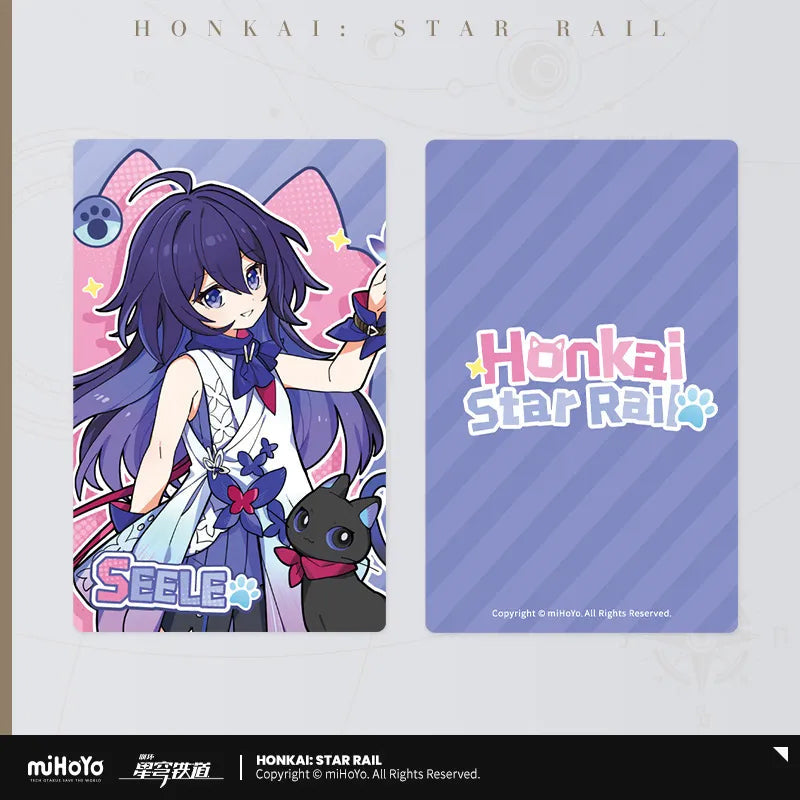 Honkai: Star Rail - Little Cat Series Collection Card
