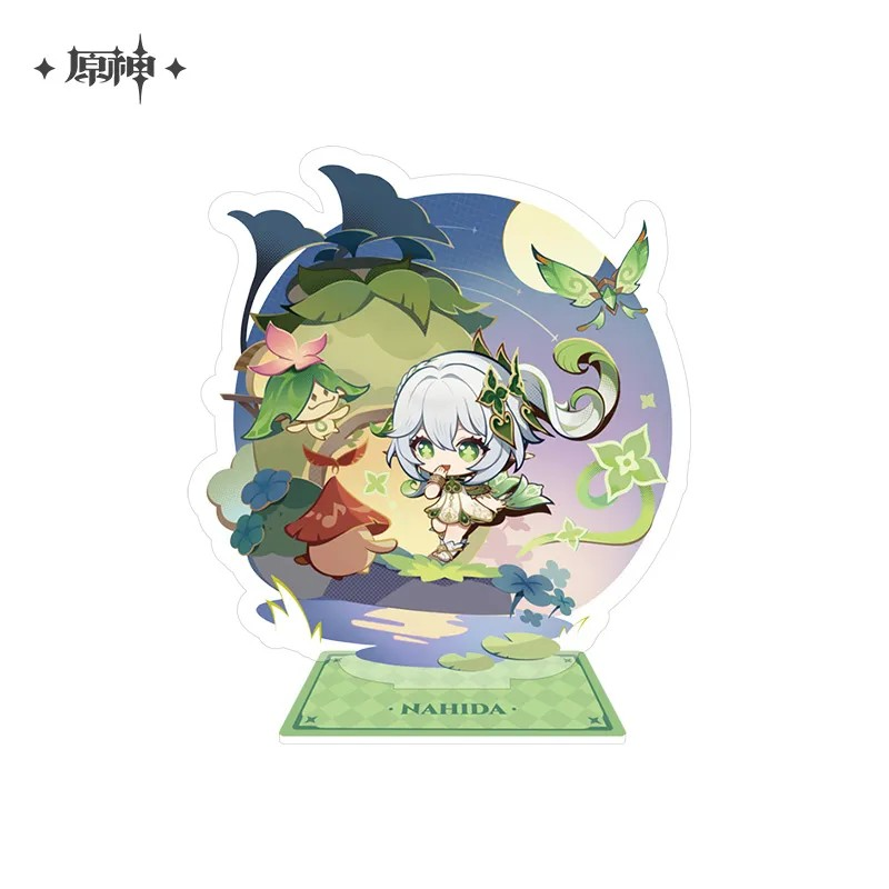 Genshin Impact - Teyvat Expo Series Chibi Acrylic Standee