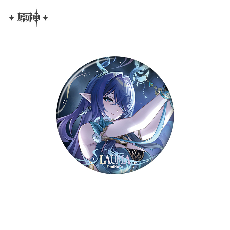 Pre-Order Genshin Impact - Song of the Welkin Moon Theme Series Badge