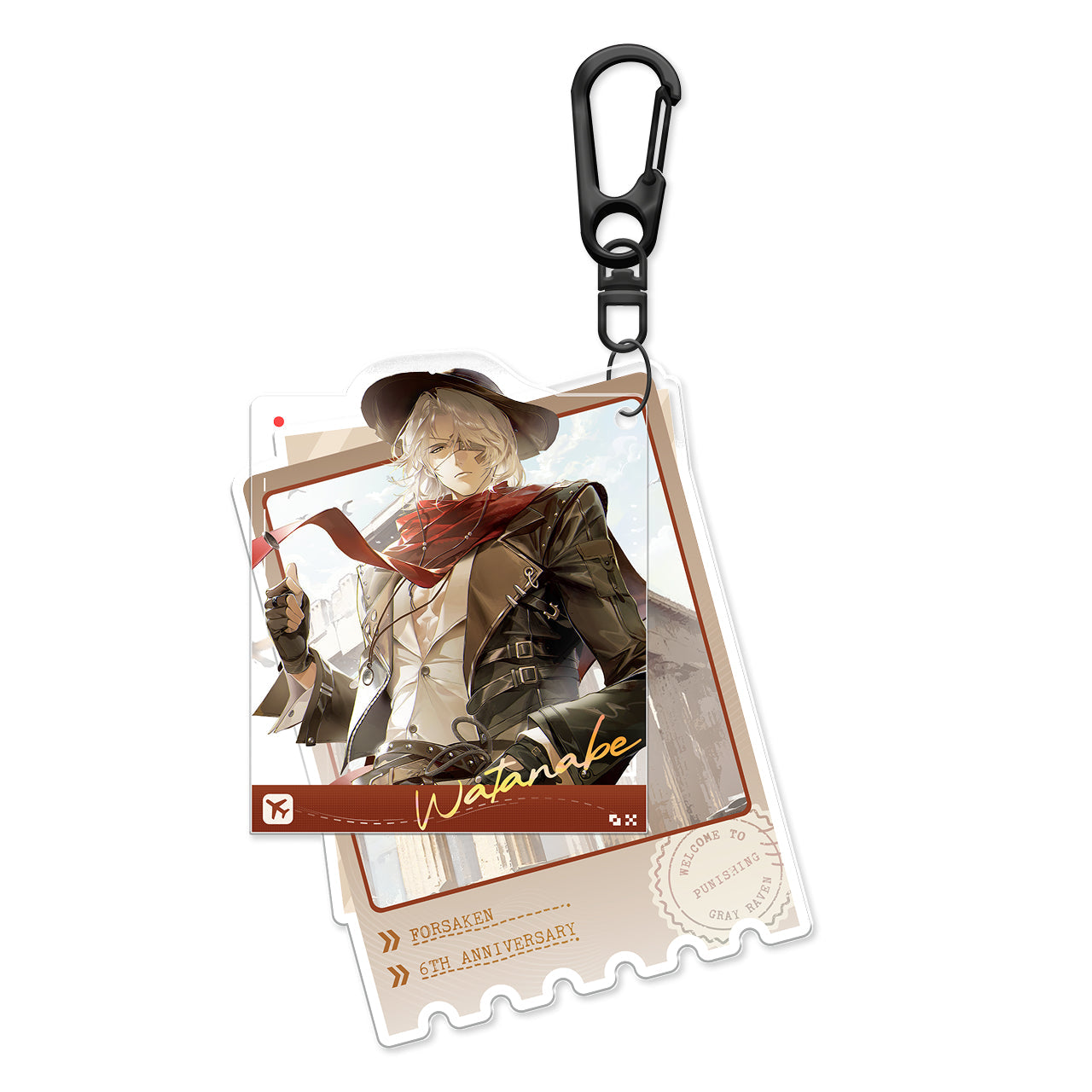 Pre-Order Punishing: Gray Raven - 6th Anniversary Echoes of Elsewhere Acrylic Charm