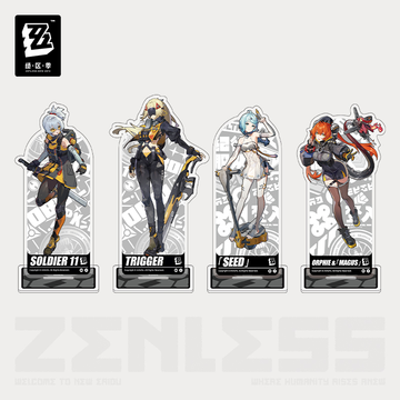 Zenless Zone Zero - Standing Design Series Acrylic Standee: Obol Squad
