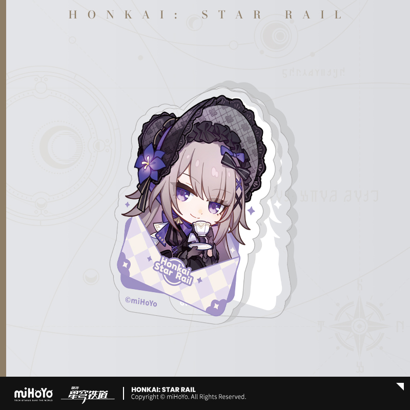 Pre-Order Honkai: Star Rail - Nameless Honor Series Acrylic Clip
