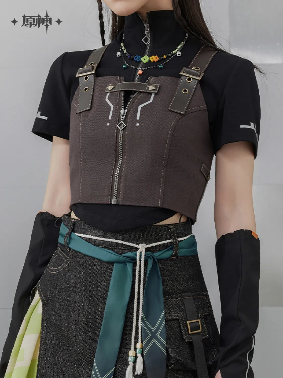 Pre-Order Genshin Impact - Kinich Theme Impression Series Short Vest