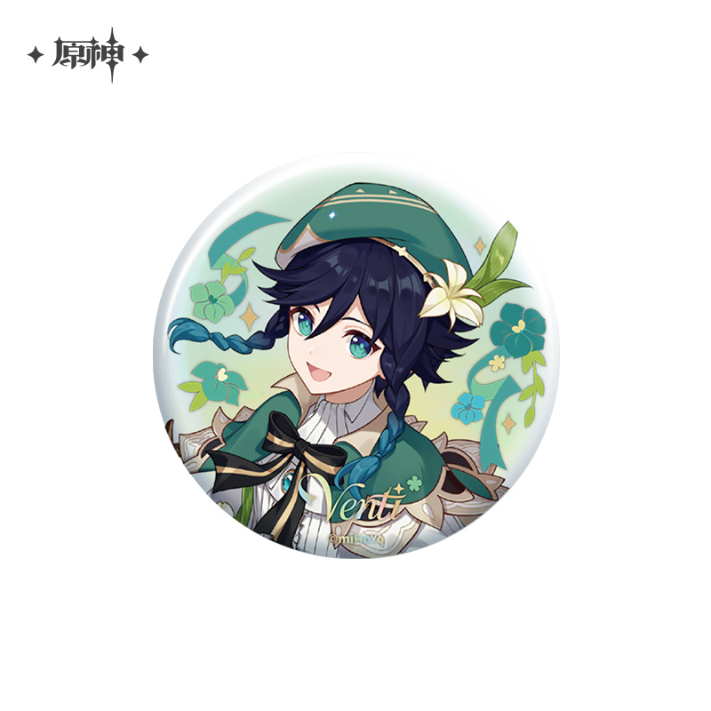 Pre-Order Genshin Impact - 5th Anniversary Celebration Series Badges