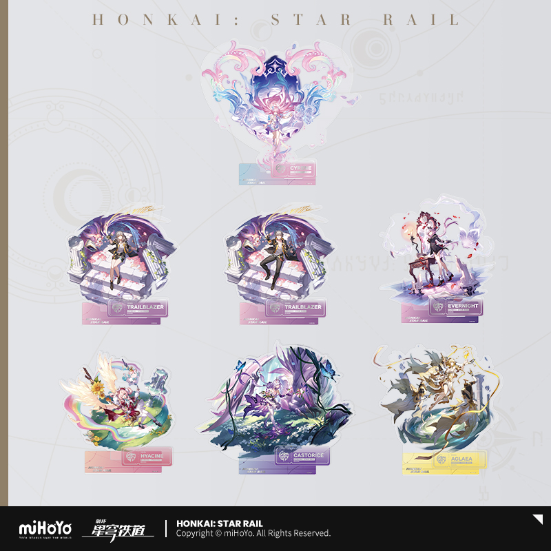 Honkai: Star Rail - Standing Design Series Acrylic Standee - The Remembrance