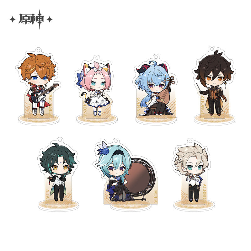 Genshin Concert 2023 Melodies of an Endless Journey Chibi Acrylic Standees