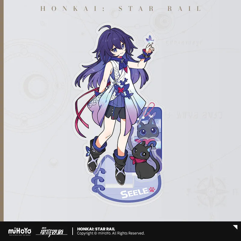 Honkai: Star Rail - Little Cat Series Acrylic Standee