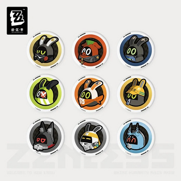 Pre-Order Zenless Zone Zero - Everyday Life of Section 6 Bangboo Badge Blind Box