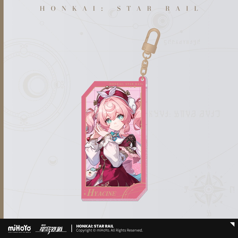Honkai: Star Rail - All-Stars Invite Series Quicksand Acrylic Keychain