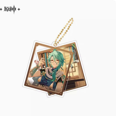 Genshin Impact Theme Double Piece Acrylic Keychains Vol.2
