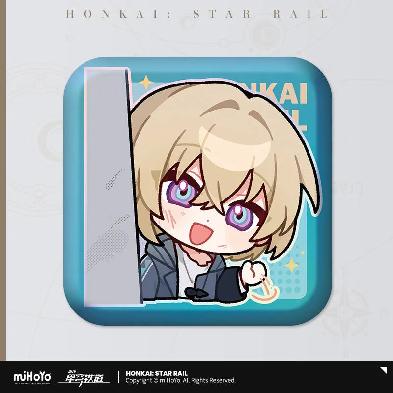 Honkai: Star Rail - Pom-Pom Gallery Square Badge