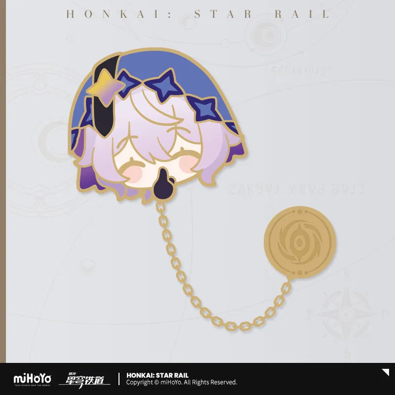 Honkai: Star Rail - Pom-Pom Gallery Metal Badge