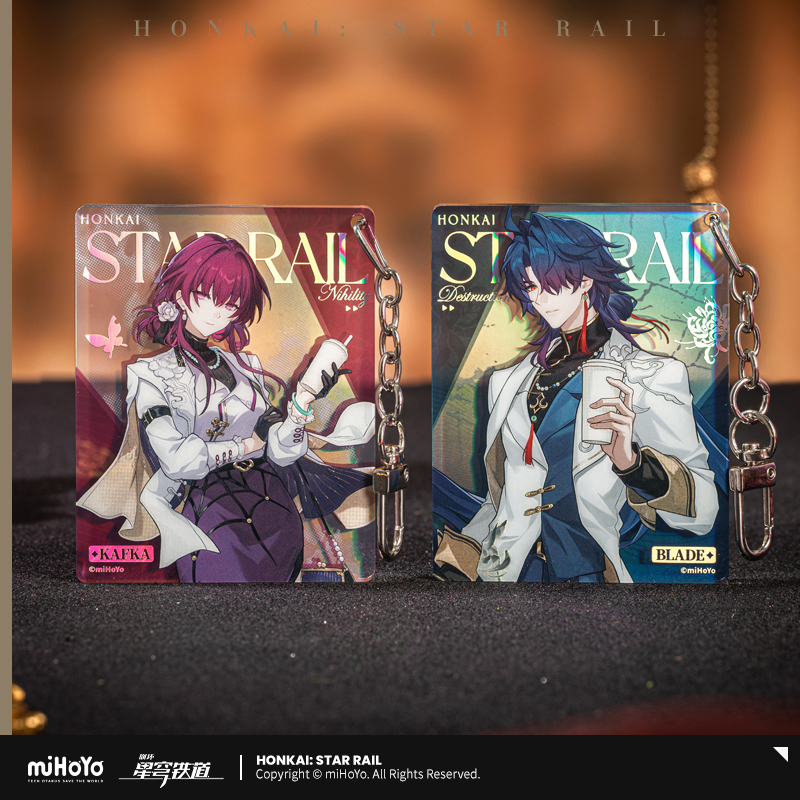 Pre-Order Honkai: Star Rail - Express Travel Series Acrylic Keychain