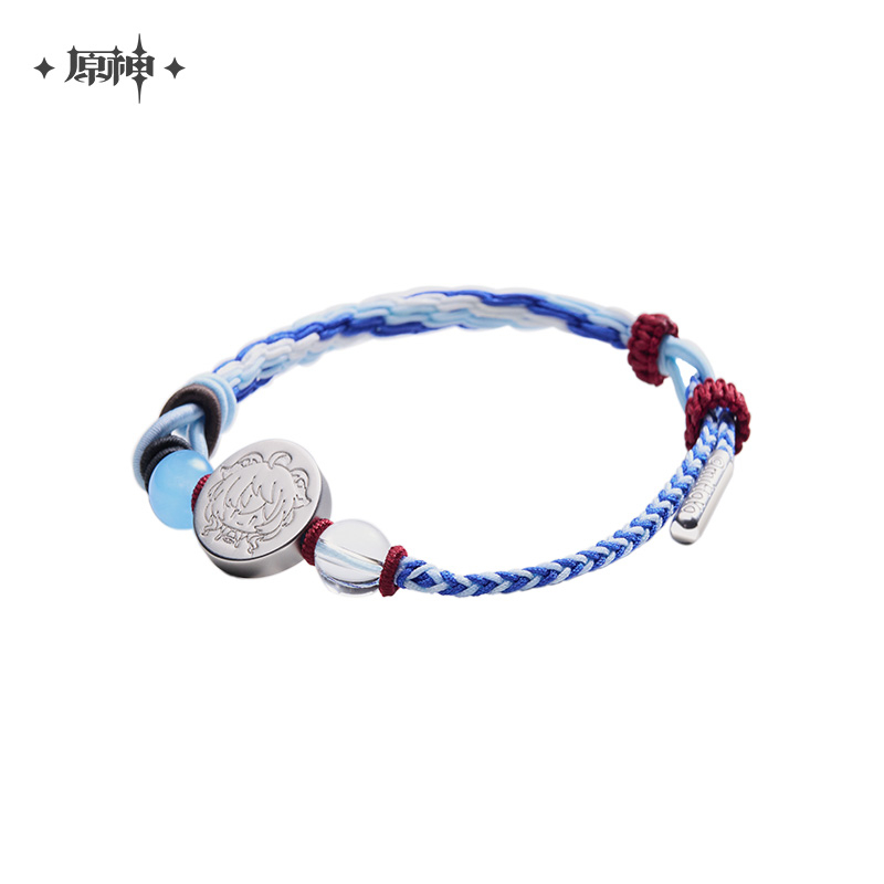 Pre-Order Genshin Impact - Character Impression Series Bead Woven Rope Bracelet