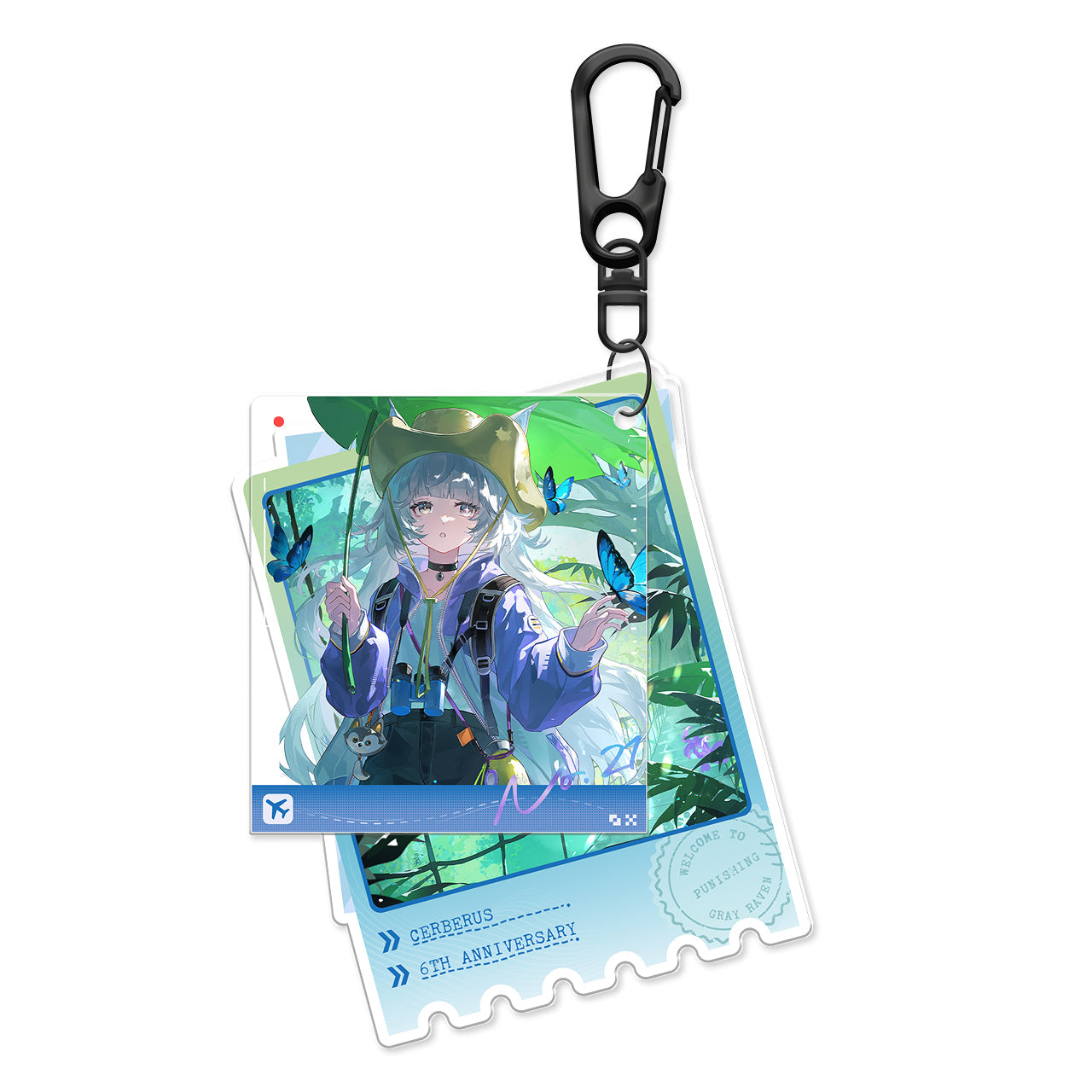 Pre-Order Punishing: Gray Raven - 6th Anniversary Echoes of Elsewhere Acrylic Charm