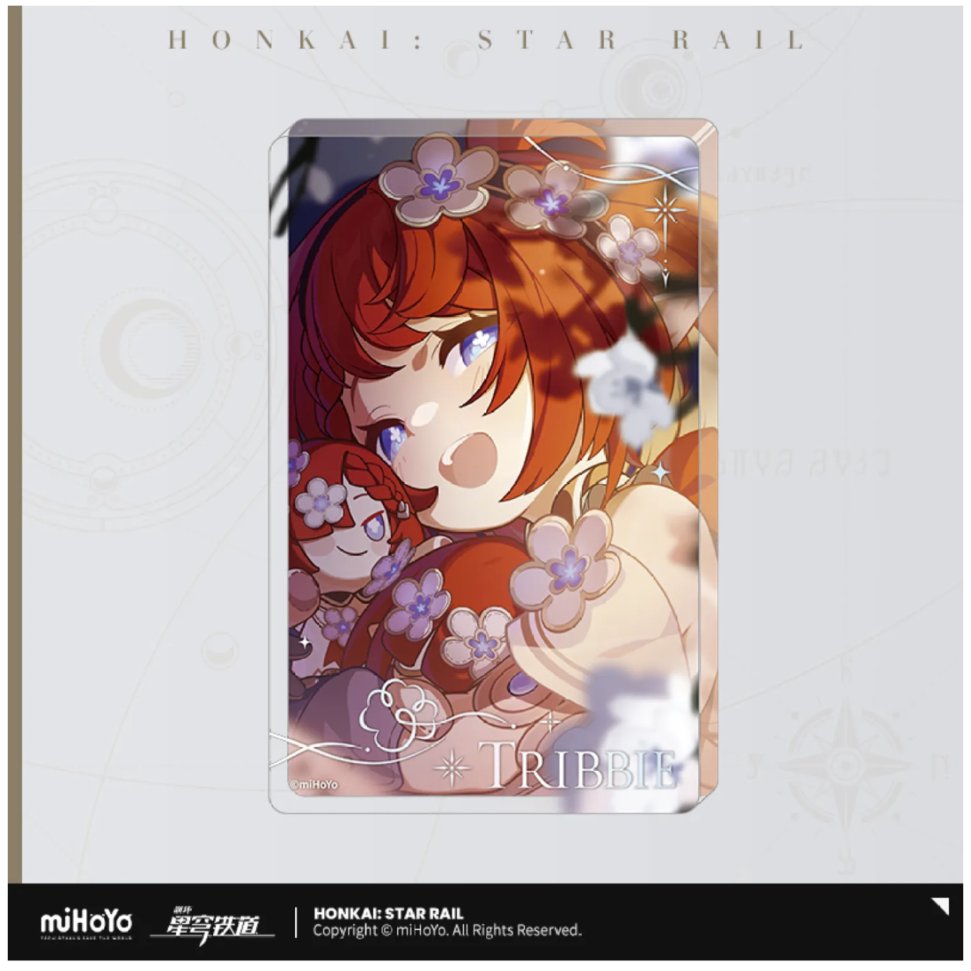 Pre-Order Honkai: Star Rail - Amphoreus' Saga of Heroes Series Acrylic Blocks