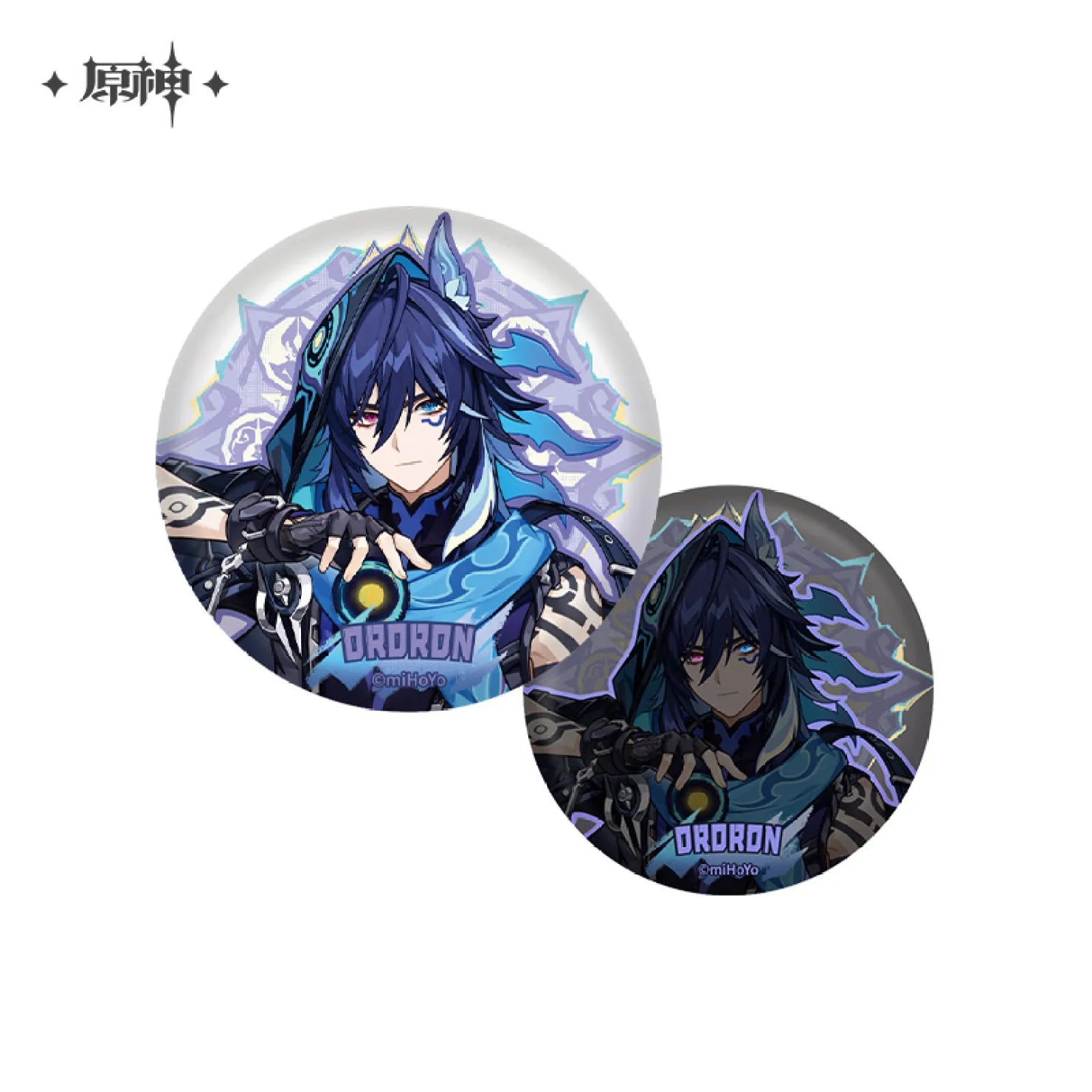 Genshin Impact - Natlan Character Badge