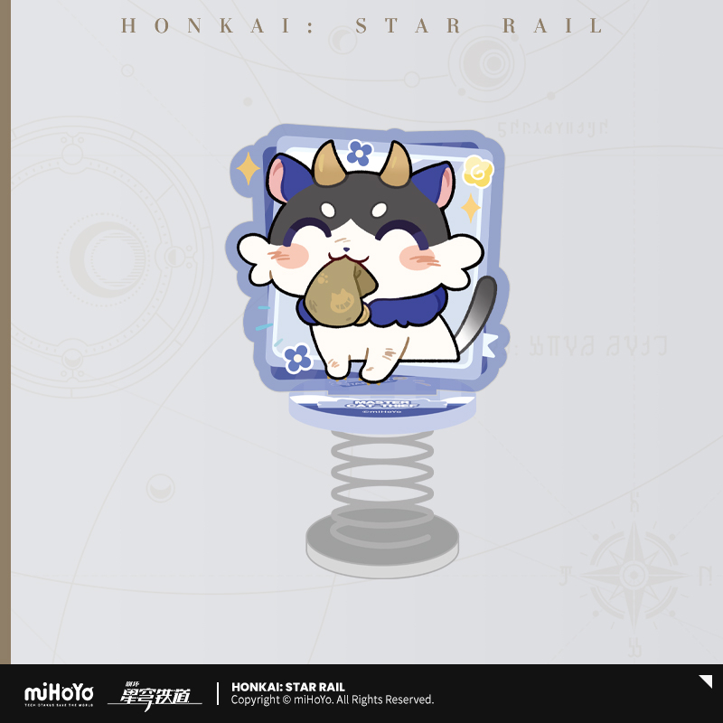 Pre-Order Honkai: Star Rail - Pom-Pom Gallery Series Chimera Acrylic Springy Toys