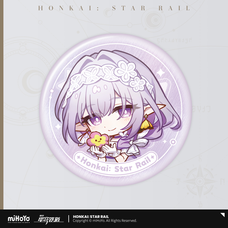 Pre-Order Honkai: Star Rail - Nameless Honor Series Badge