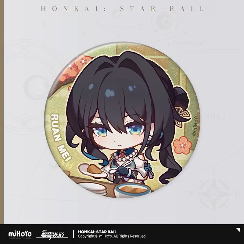 Pre-Order Honkai: Star Rail - Chinese New Year Themed Badge