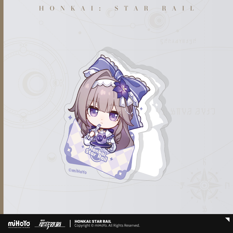 Pre-Order Honkai: Star Rail - Nameless Honor Series Acrylic Clip