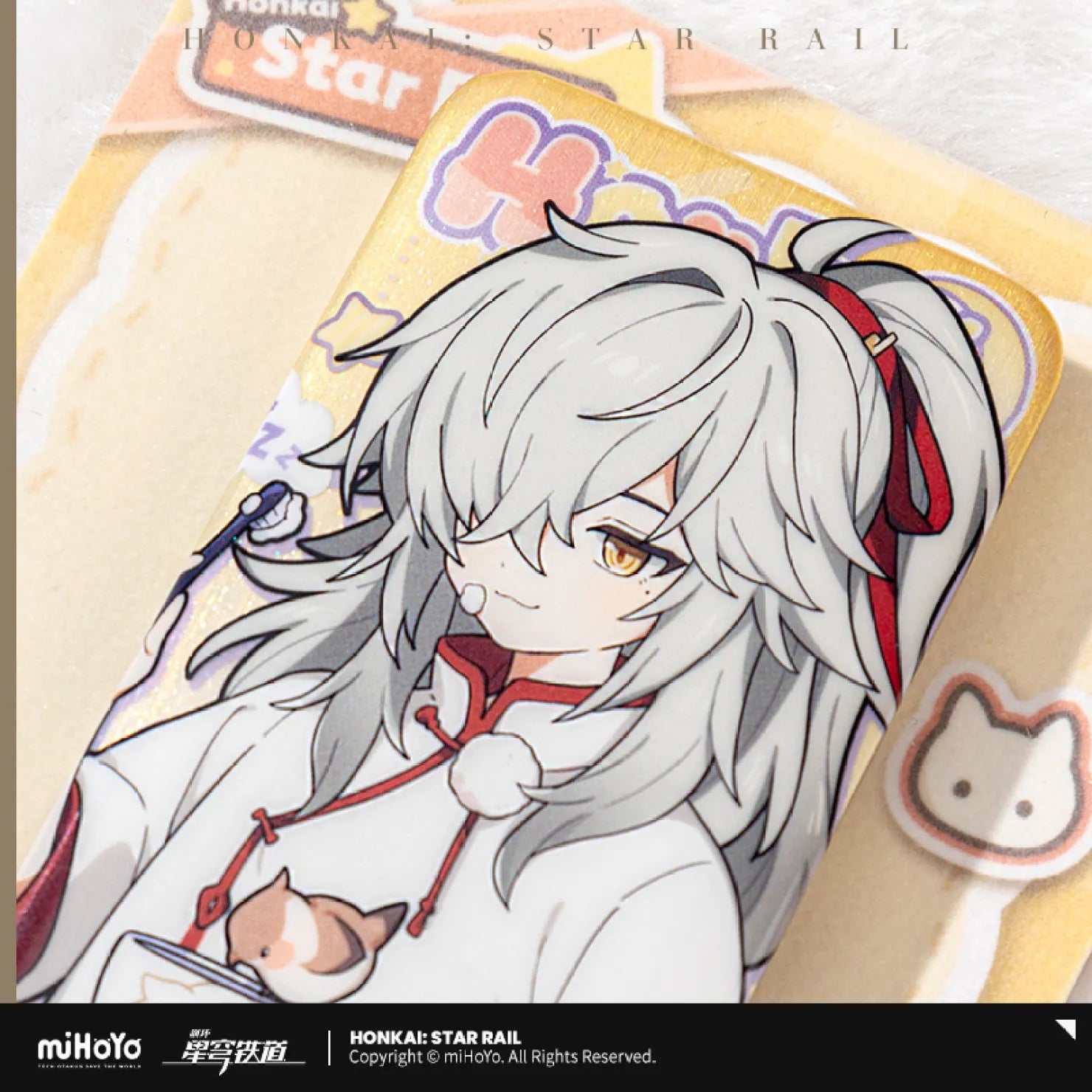 Pre-Order Honkai: Star Rail - Boys' Dormitory Series Tinplate Badge