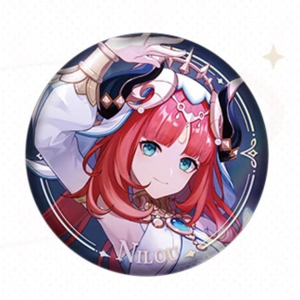 Genshin Impact - Character PV Badges