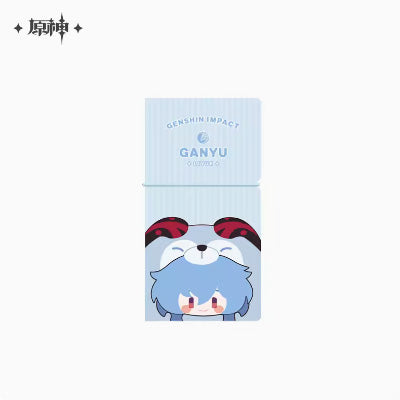 Genshin Impact - Teyvat Zoo Themed Chibi Character Ticket Collection Booklet