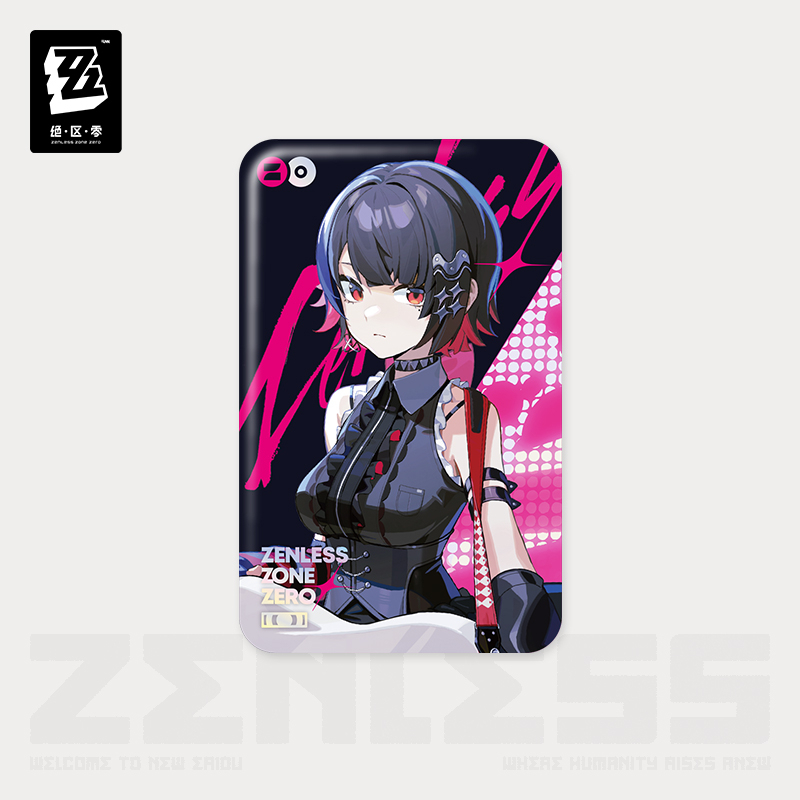 Pre-Order Zenless Zone Zero - Wonderland Sparkling Square Badge