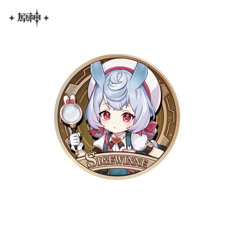 Genshin Impact - 2024 Carnival Reunion Series Character Badge