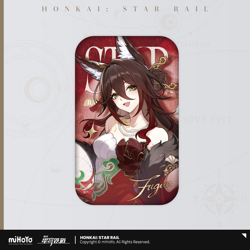 Pre-Order Honkai: Star Rail - Express Travel Series Square Badge