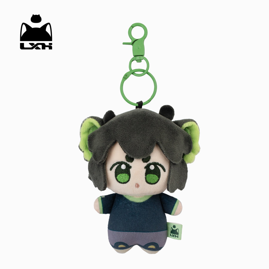 Pre-Order The Legend of Hei 2 - Plush Keychain - Official Merch