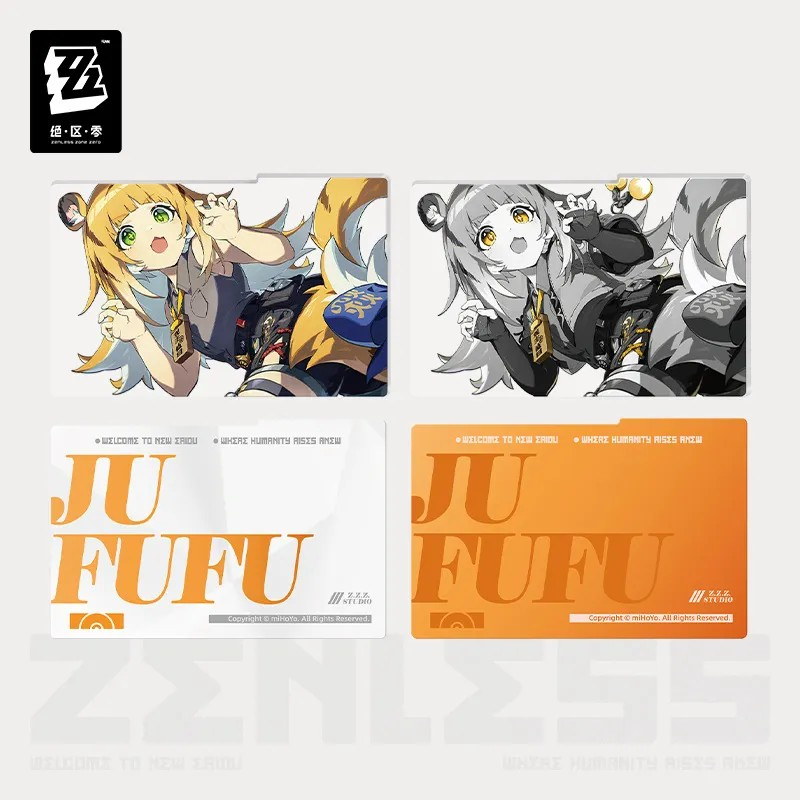 Pre-Order Zenless Zone Zero - Mindscape Cinema Layered Acrylic Block: Yunkui Summit