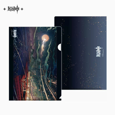 Genshin Impact Theme Series Folder