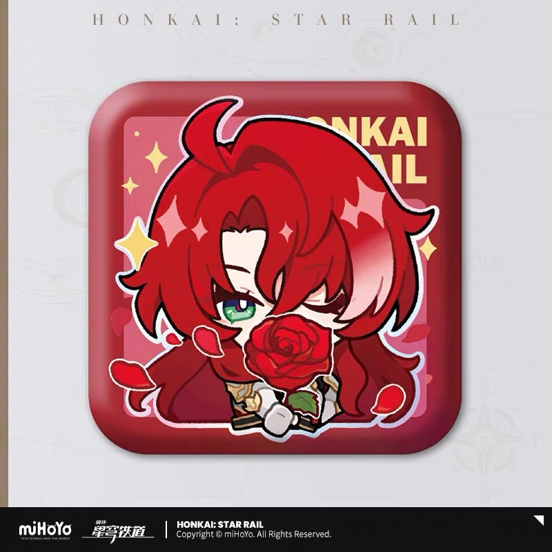 Honkai: Star Rail - Pom-Pom Gallery Square Badge
