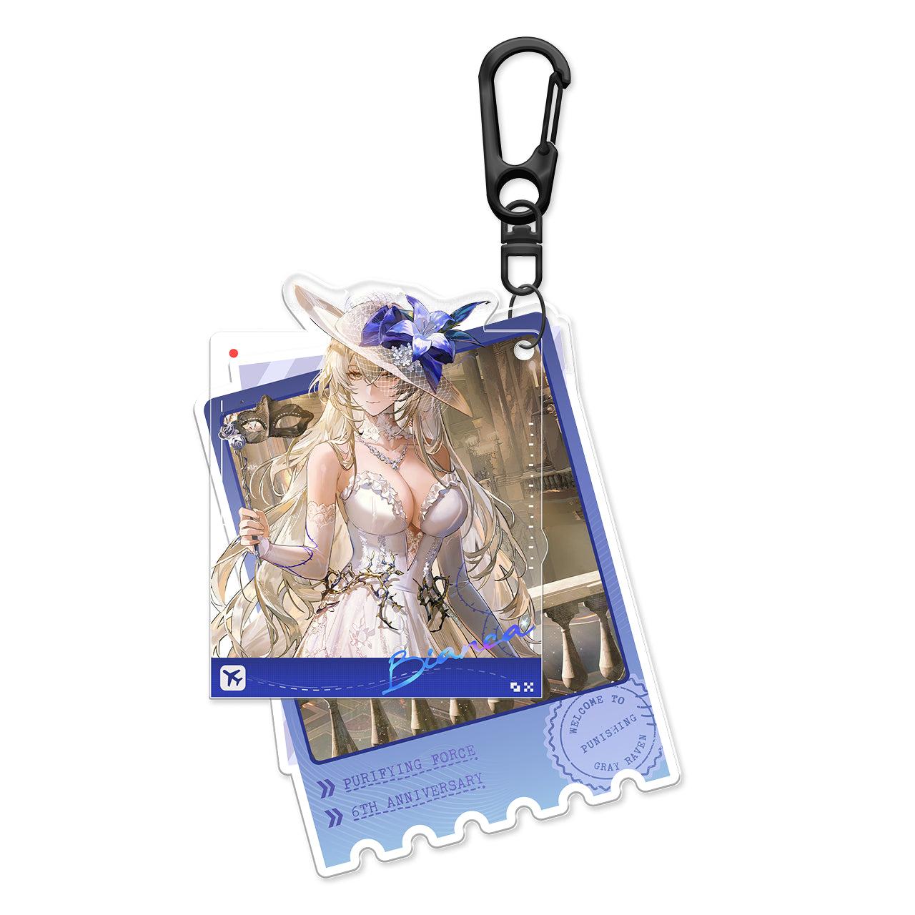 Pre-Order Punishing: Gray Raven - 6th Anniversary Echoes of Elsewhere Acrylic Charm