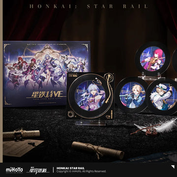 Pre-Order Honkai: Star Rail Live 2024  Gift Box
