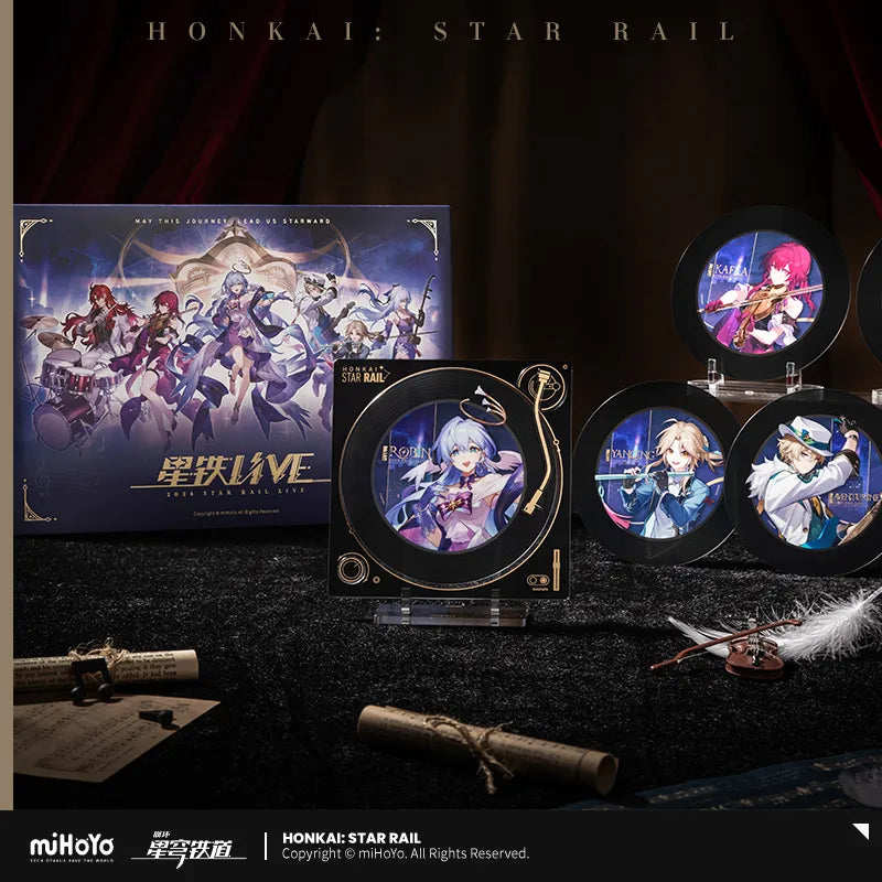 Pre-Order Honkai: Star Rail Live 2024  Gift Box
