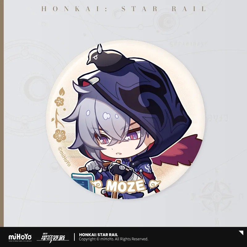 Pre-Order Honkai: Star Rail - Chinese New Year Themed Badge