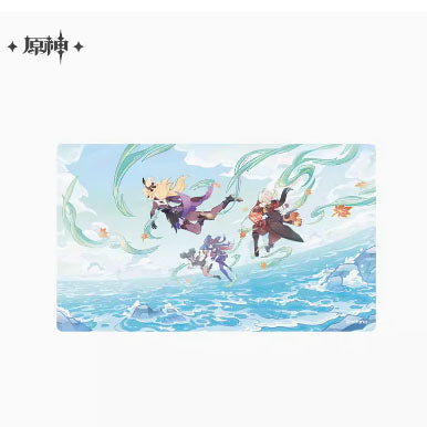 Genshin Impact - Version Preview Series Transparent Cards