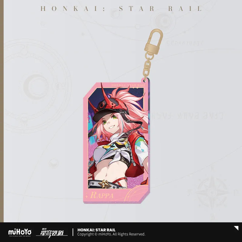 Honkai: Star Rail - All-Stars Invite Series Quicksand Acrylic Keychain