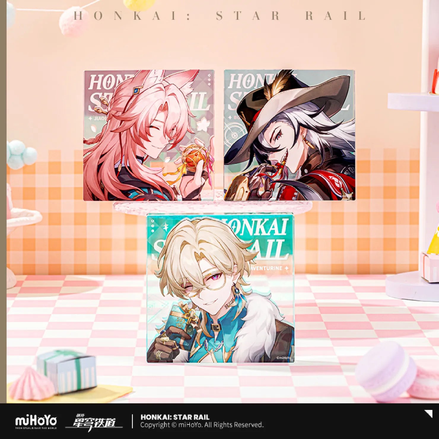 Pre-Order Honkai: Star Rail - Cosmic Candy House Series Acrylic Block