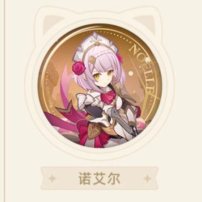 Genshin Impact - Genius Invokation TCG Character Badge